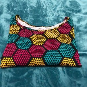 LuLaRoe Irma size L super stretchy!